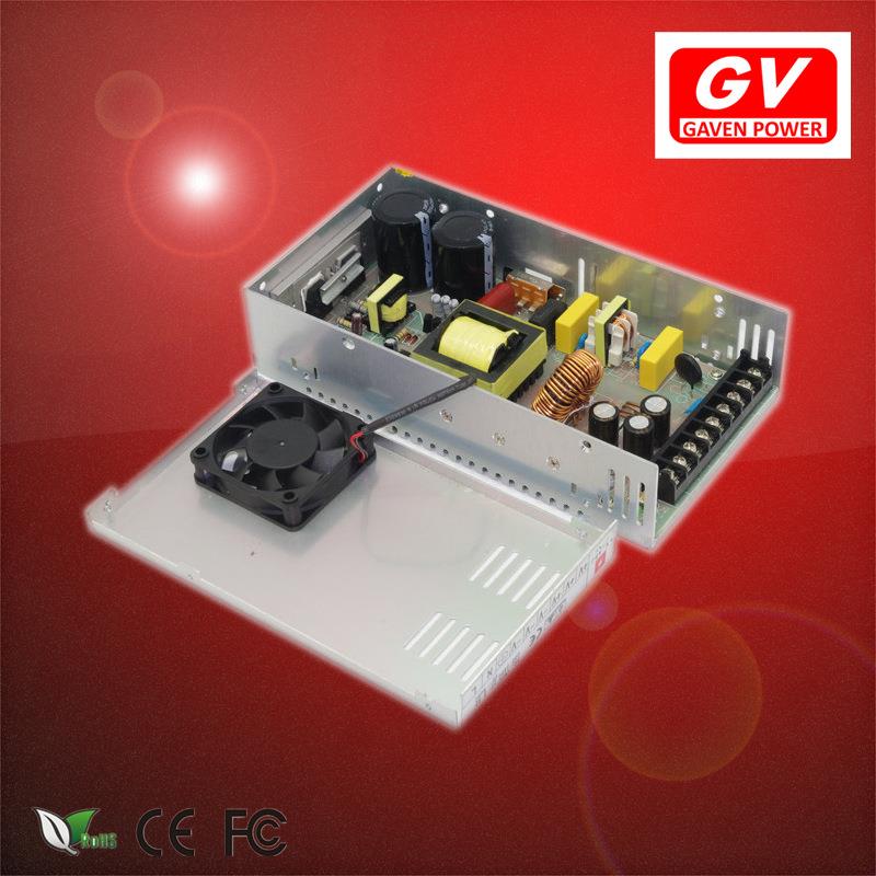 48v10.5a500w开关电源安防监控电源led灯带电源集中供电S-500-48