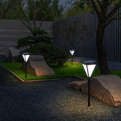 太能坪草户灯LED防水庭阳院灯地插灯外公园HJK草地灯花园简约插地