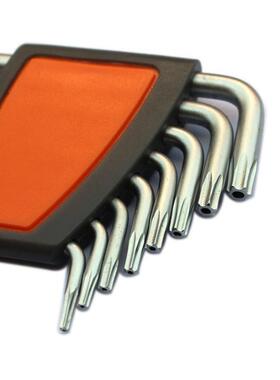 钢1S50015/0S050068/9件套L型加长扳手T6-盾T94025/T10-T50