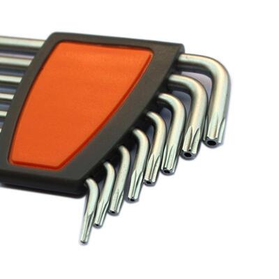 钢1S50015/0S050068/9件套L型加长扳手T6-盾T94025/T10-T50