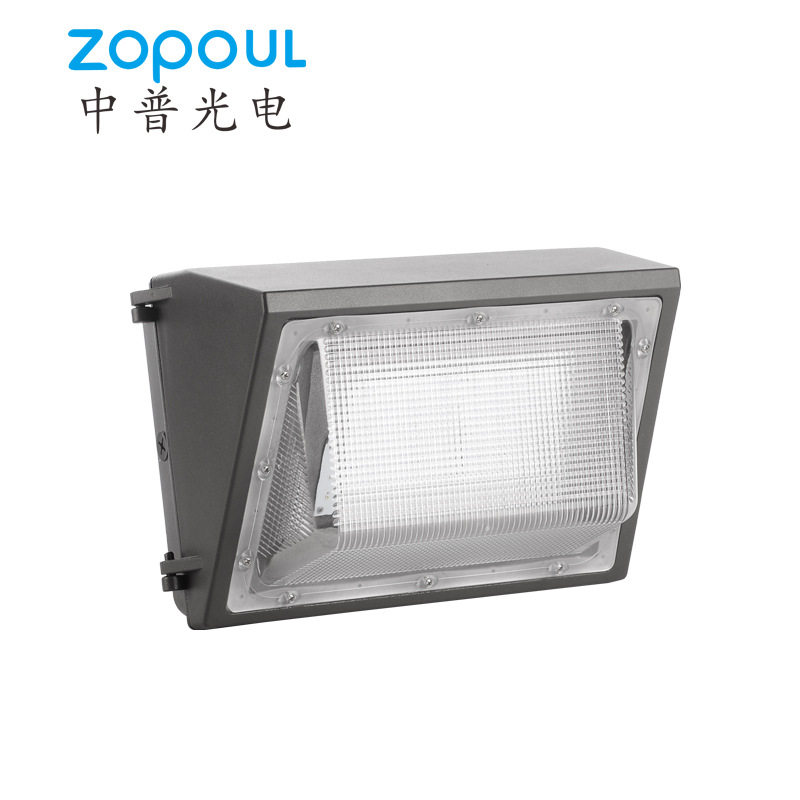 中普光电 WL-D 玻璃罩压铸铝耐腐蚀LED美式室外壁灯60W 120W
