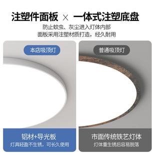 极简薄超室灯全光走谱吸顶灯简约卧现代阳911台廊过道儿童房间护