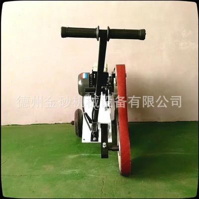 手推抛式砂带机工业级砂光电机不锈钢KLJ板焊缝光除锈插台式打磨