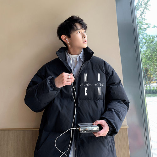 MEDM国潮羽绒棉服国潮冬季男女款情侣装外套王鹤棣同款上衣男棉服