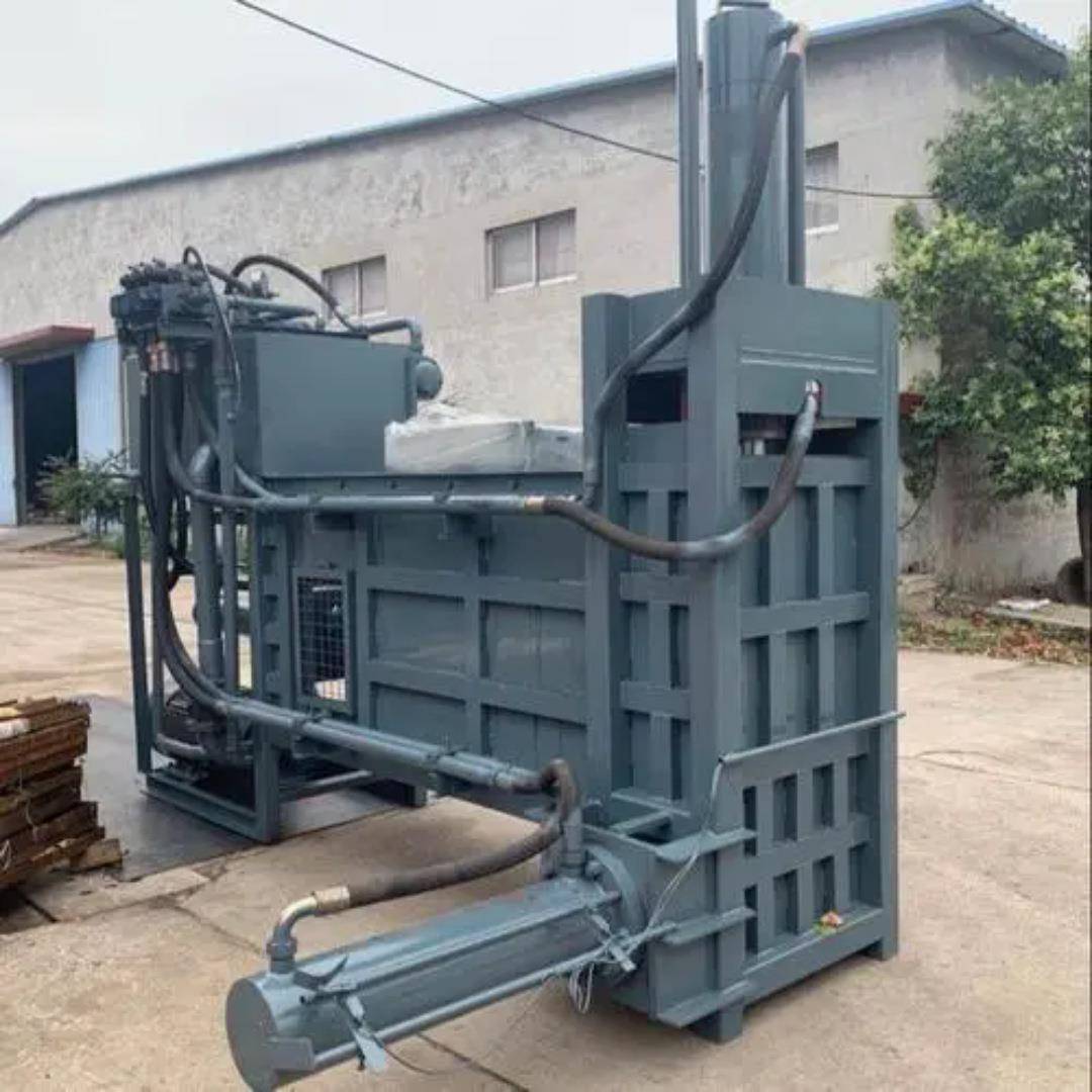 废金属卧式液压打包机全自动液压打包机大型卧式打包机价格