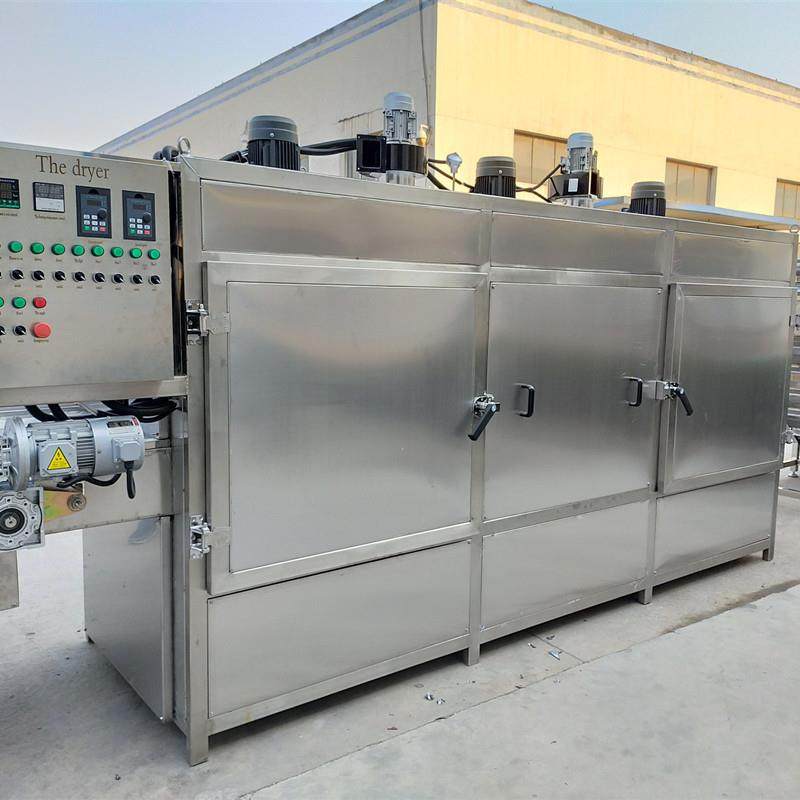 全自动芒果干烘干机 电加热型柠檬片烘干设备 洋葱干脱水烘干机器