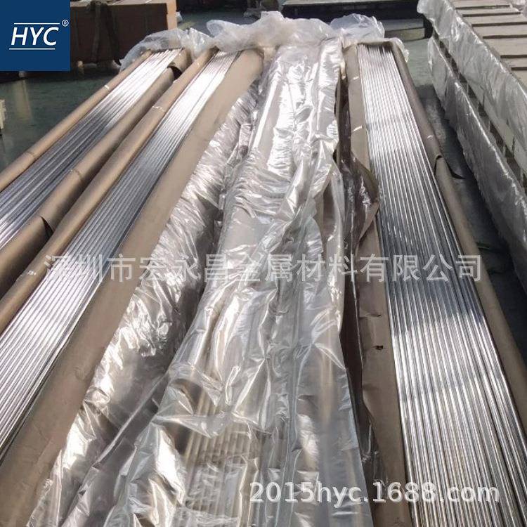 美标ASTM B466 C71500无缝铜镍合金管 白铜管 ASME SB466