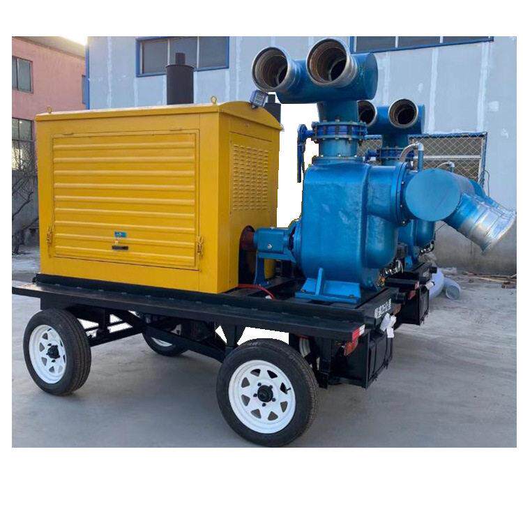 卡博恩 柴油泵车 农用灌溉大流量柴油机轴流泵