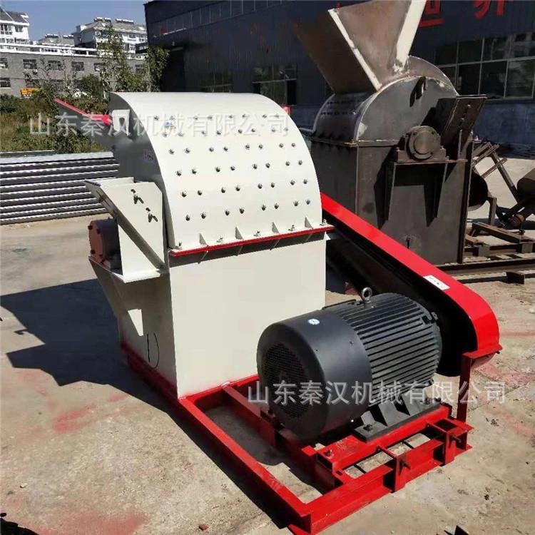 花生壳粉碎机 秸秆棉花杆粉碎机多功能园林树枝粉碎机 木材粉碎机