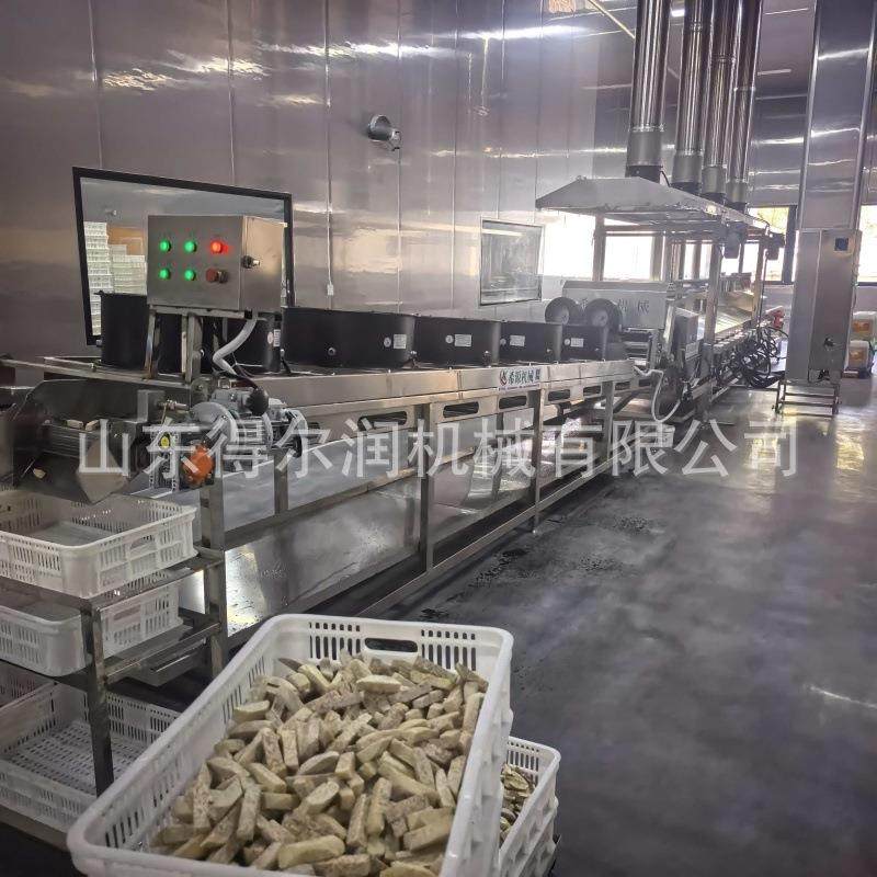 1000kg/h果蔬加工流水线 锅巴土豆 菩提南瓜油炸机 免费安装调试,清洗/食品/商业设备,休闲食品加工设备,淘宝优惠券,粉丝福利购,淘宝优惠卷