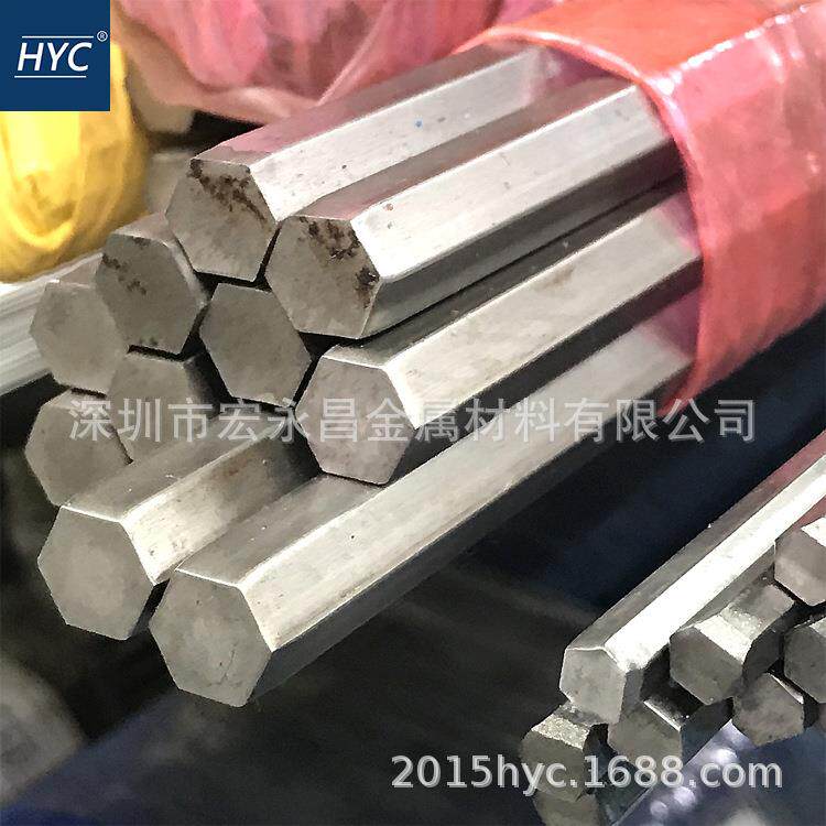SUS16Ti 06Cr17Ni12Mo2Ti 1.4571不锈钢六角棒 六方棒 扁钢 方钢