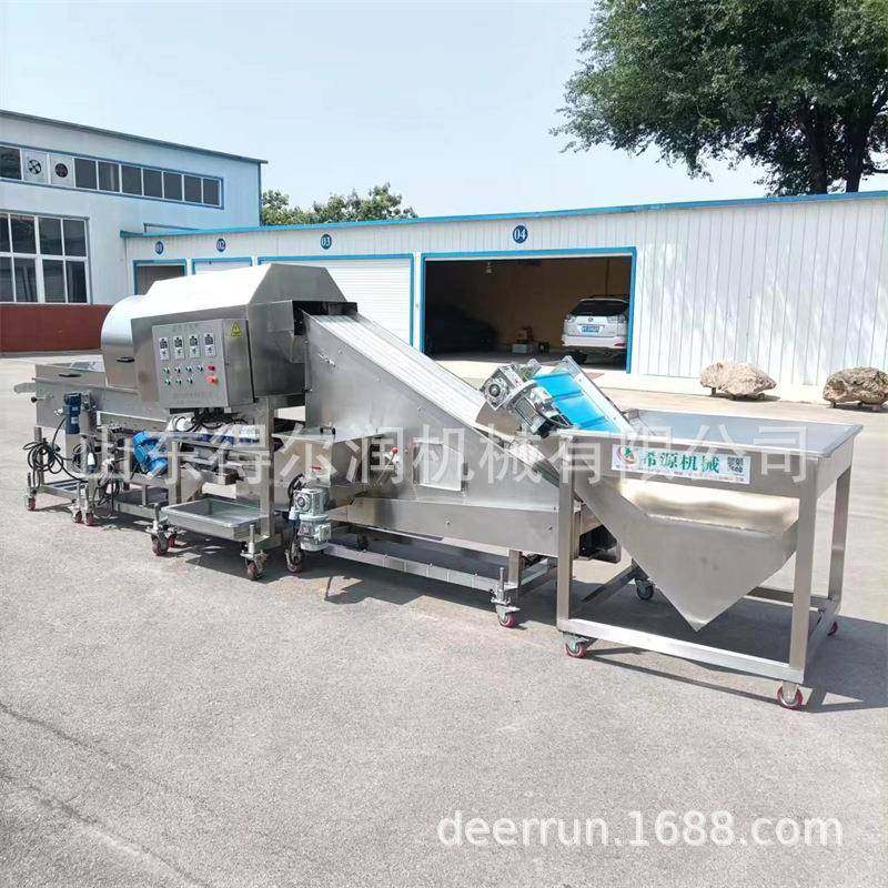 天妇罗虾裹粉机 600型滚筒上粉机 适合多种产品 裹涂效果均匀,清洗/食品/商业设备,休闲食品加工设备,淘宝优惠券,粉丝福利购,淘宝优惠卷