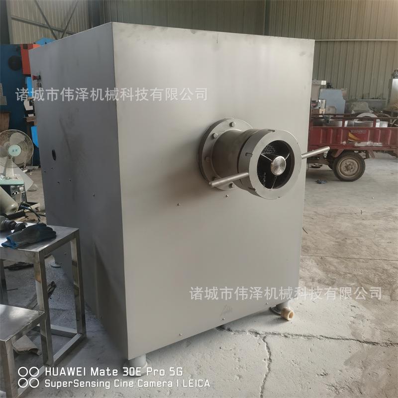 机械绞肉机电动台式商用不锈钢全自动多功能碎肉灌肠机器设备