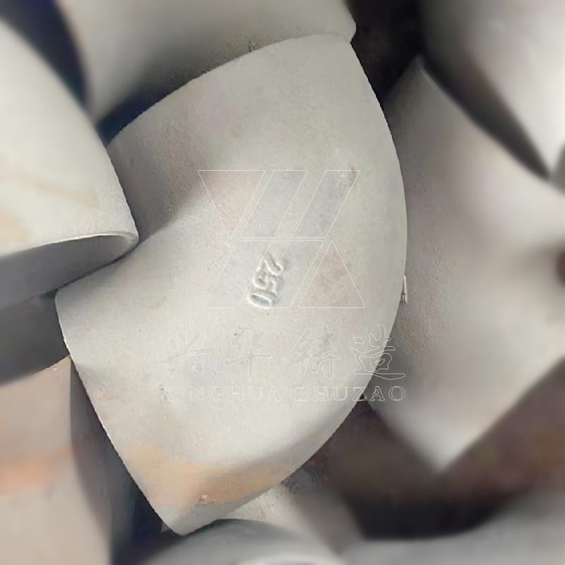 DN300柔性铸铁排水管件 机制铸铁弯头 W型大口径排水铸铁管件现货