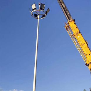 25米防坠落高杆灯 三西晋中30米高杆灯 广东深圳20米LED高杆灯
