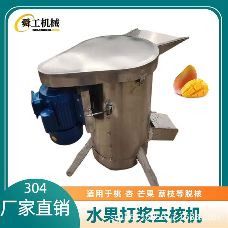 梅子去核机器 商用大产量荔枝余甘子枇杷去核机 多功能核果脱核机
