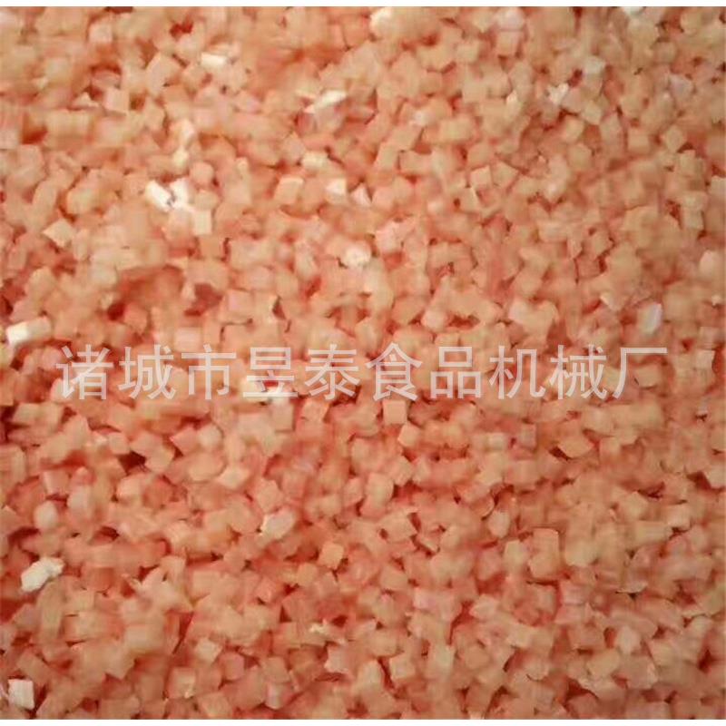 鲜牛肉切丁机 冻肉切肉丁机 冻鸡肉切丁机 不锈钢肉类切丁机