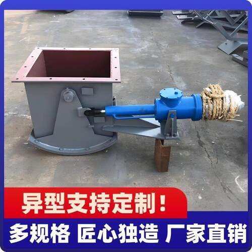 电液推杆鄂式闸门dez型矿用扇形闸阀 煤矿井下防爆扇形闸门