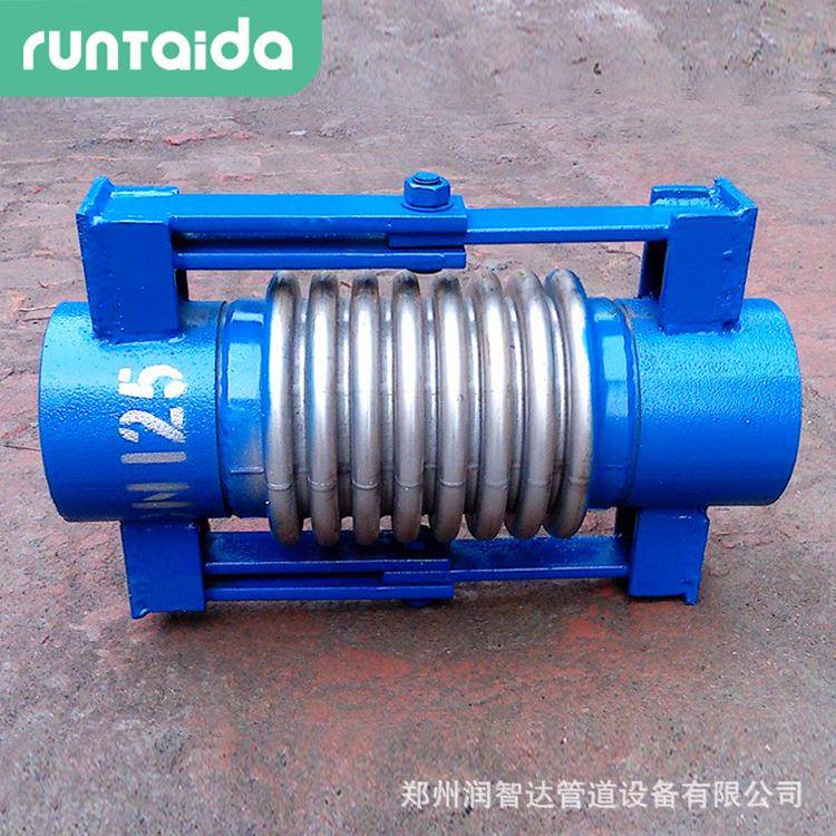 焊接单式波纹伸缩节复式不锈钢金属膨胀节高压万向铰链波纹补偿器