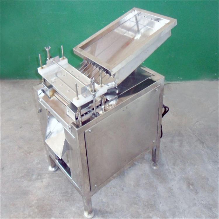 多功能蛋类剥壳机不锈钢材质 鹌鹑蛋去颗机