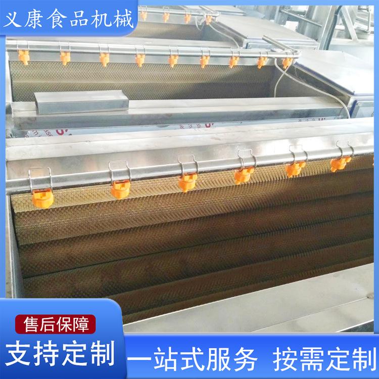 猪蹄子清洗机 根茎类蔬菜毛辊清洗机设备 不锈钢毛刷清洗机设备