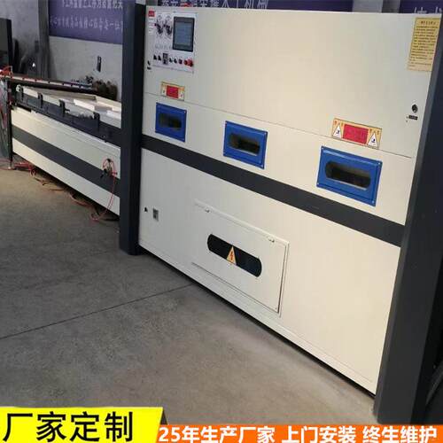 电脑温控实木门吸塑贴皮机 免拉手三加温高低压双仓PVC真空覆膜机