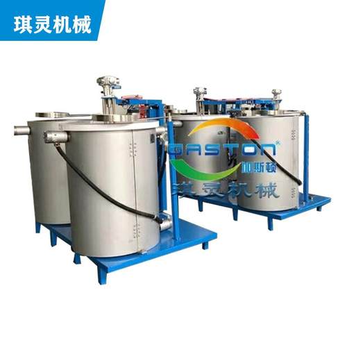 台车式全自动高速混合设备边搅拌边抽料 液压升降分散机搅拌机