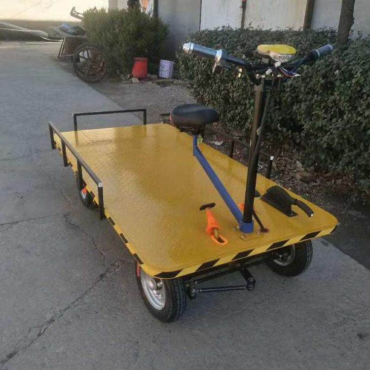 果园大棚运输车 电动四轮平板搬运车 可倒骑平板车,五金/工具,液压装卸车,淘宝优惠券,粉丝福利购,淘宝优惠卷