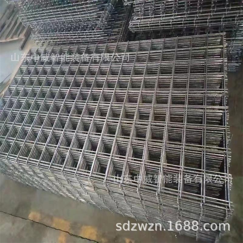 中威制造矿用金属网片 煤矿巷道支护用网片 钢筋编织焊接网片
