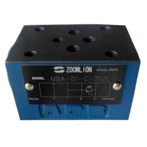 MBA-01-C-30ZL 电磁阀 单向阀 Z00MLI0N液压阀全新ZOOMLION溢流阀
