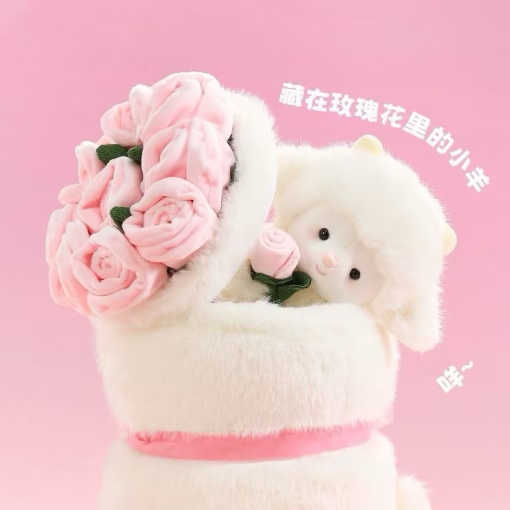 【立减50】七夕情人节礼物可爱惊喜送礼送男友女友生日创意玩偶XX