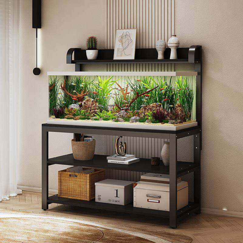 鱼缸架子底座底柜鱼缸托架金属底架承重柜客厅鱼缸桌子小型鱼缸架,宠物/宠物食品及用品,底柜/落地缸,淘宝优惠券,粉丝福利购,淘宝优惠卷