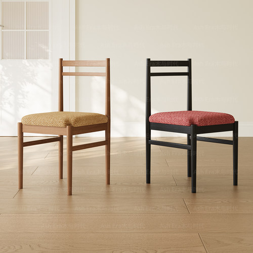 广东佛山白蜡木实木椅