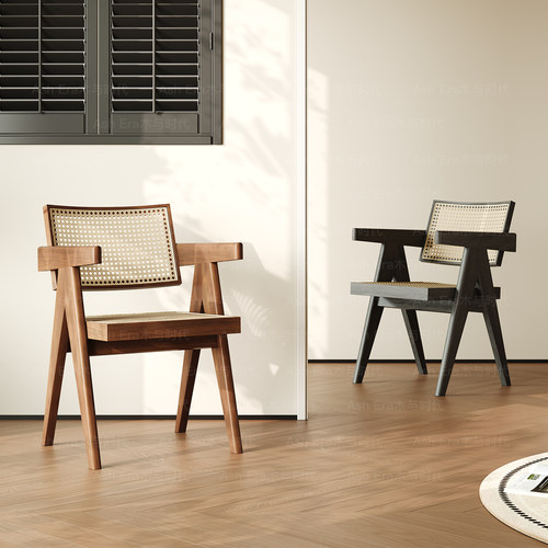 广东佛山白蜡木实木椅