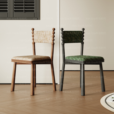 广东佛山白蜡木实木椅