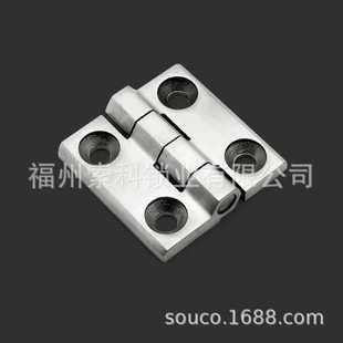 承重加厚轴承机箱柜门工业合页304不锈钢拉丝CL226