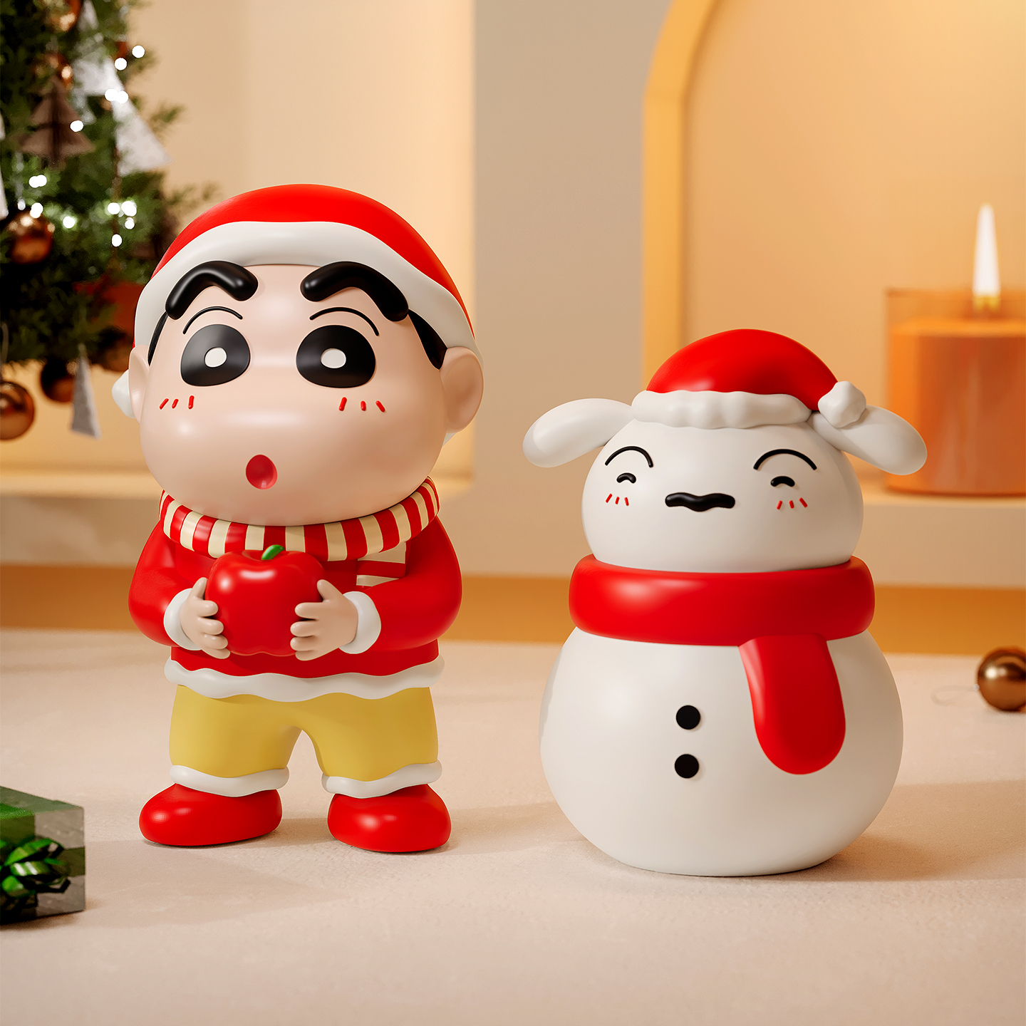 圣诞节摆件家居装饰2025新款手办