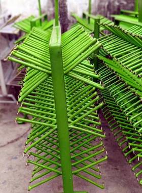 电镀势挂具非标电镀电不锈钢泳绿色包光漆胶镀铬喷喷CGS涂架厂家