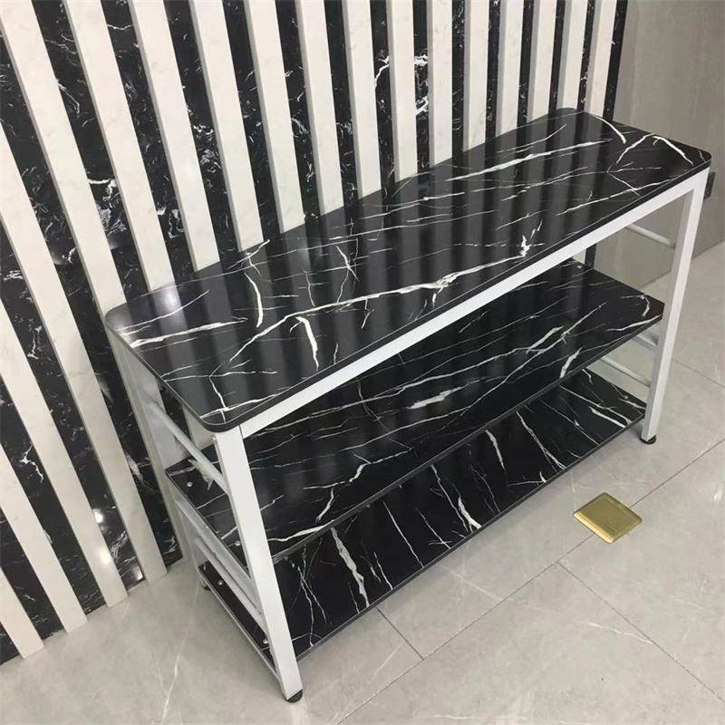 房导厨台桌子切菜桌波多能长桌简易多层微炉YH008架家功用长方形
