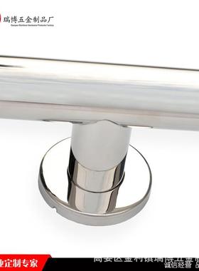 加厚34不锈楼梯台阶扶碍手安全I0098钢老人残疾人无障防滑0栏杆助