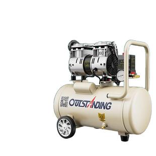 奥突斯泵空压机GPU气小型空气压缩充无油静音气220V木工机喷漆冲