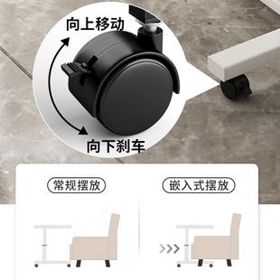 床边小桌可移床动升降上电脑桌子沙发边简易学习书桌笔记本折DBI