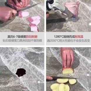 组岩餐桌椅合小17长户型家用现代简约轻奢亮光面方形板吃饭桌 意式