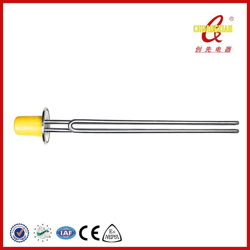创先电热器ZCX快装式电加管不锈T钢热法兰鱼钩电热管U无品牌/型电