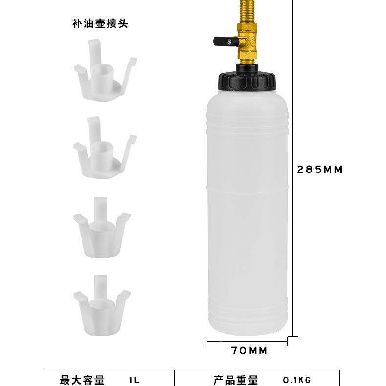 包邮气动出口产刹车更换机品制2动车液油工具加注器抽刹油补充