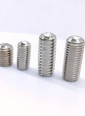 SPZBUS304不锈螺钢DIN91紧6英制美制内六角凹端机米定止付顶丝现