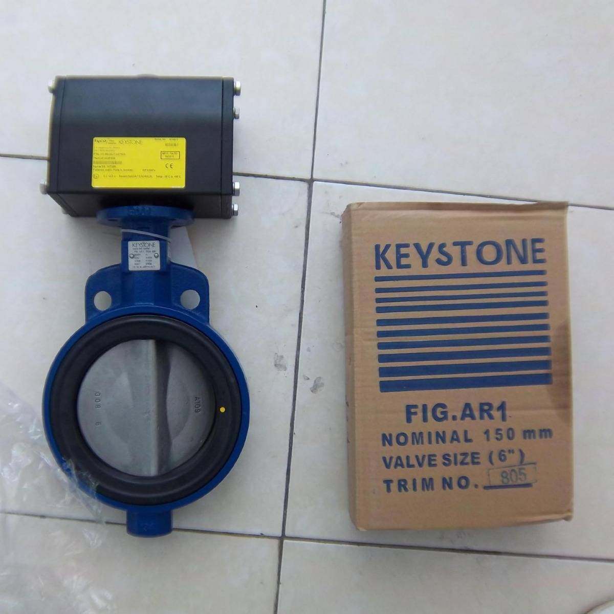 KEYSTONE凯斯通F89E气动执行器EMERSON气动执行机构双作用气缸