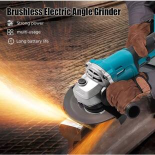 境新款刷50机无5电六档调速QDA离手防扭数显节能模式多功跨能角磨