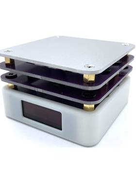 无品牌/6焊5迷你加热台SMDP预热返修站CB板钎退焊加热板LEDW灯带