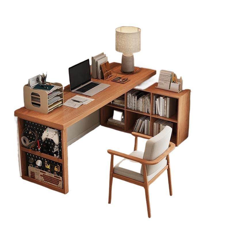 木L型转角书书桌柜一家用书房带下柜学习实桌简约办FLQ公桌电体脑,电子元器件市场,其它元器件,淘宝优惠券,粉丝福利购,淘宝优惠卷
